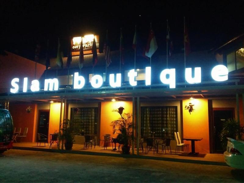 Siam Boutique Hotel Buri Ram Eksteriør billede